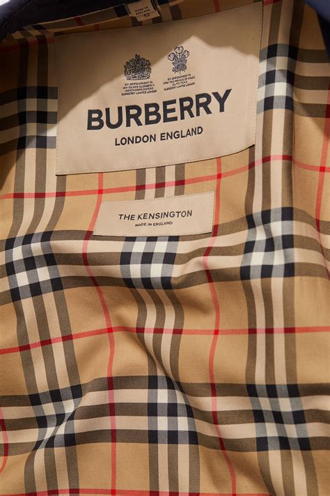 burberry where is it made